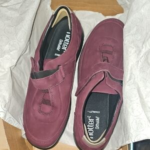 NWT Hotter Women's Orthodic Skip Ortholite Loafers Size 10